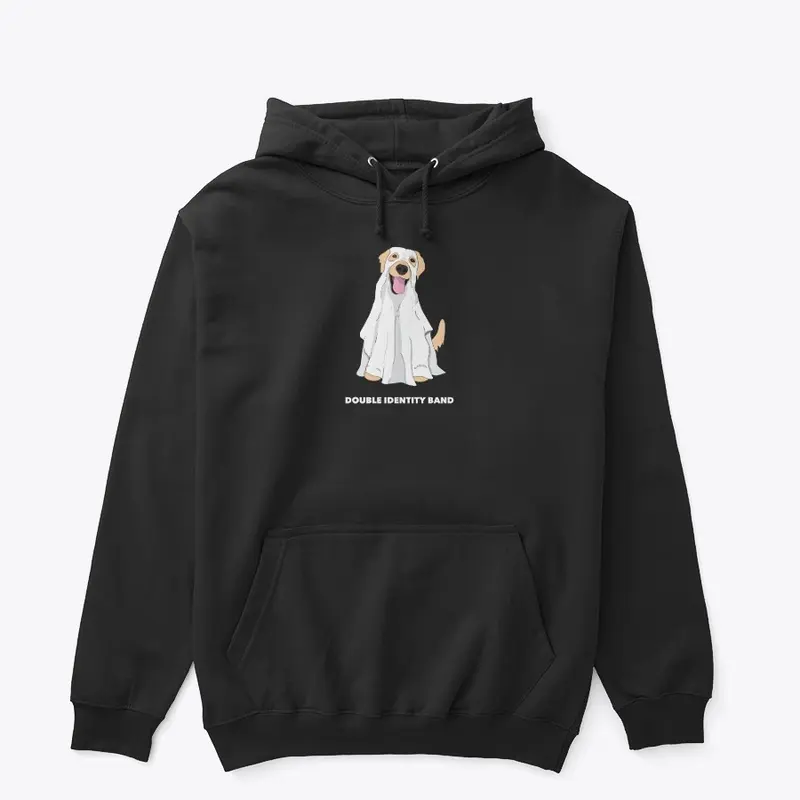 Halloween Ghost Dog Hoodie